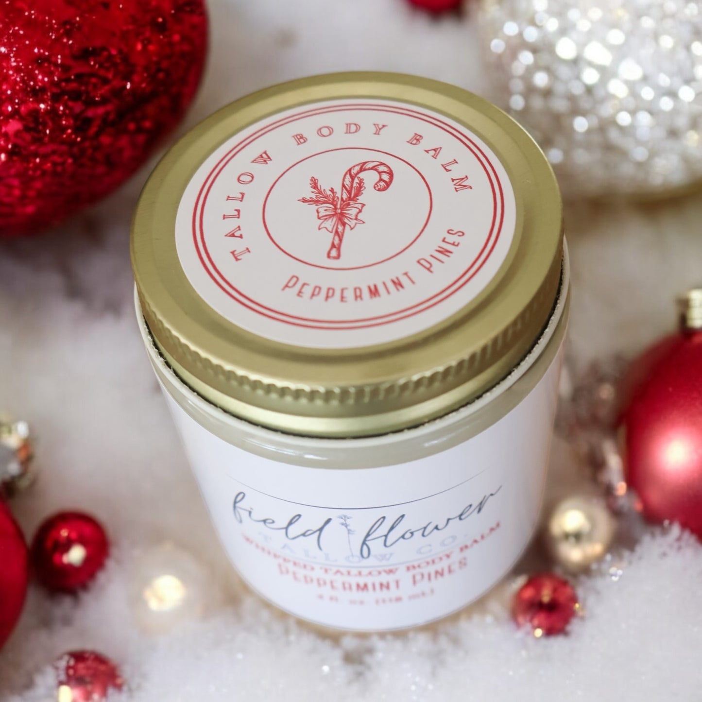 Seasonal Tallow Body Balms