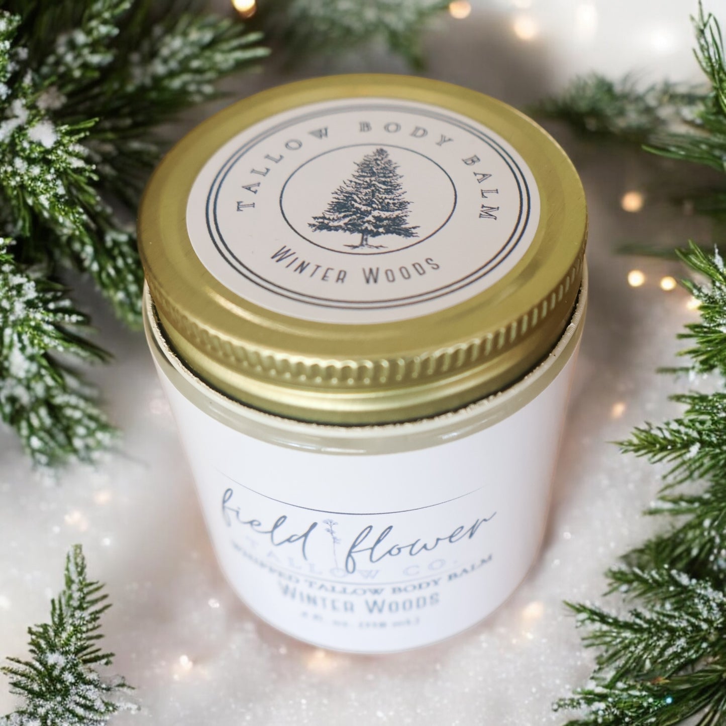 Seasonal Tallow Body Balms