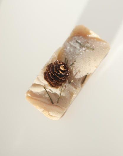 Winter Woods Tallow + Goat's Milk Soap