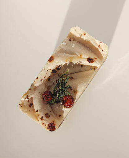 Peppermint Pines Tallow + Goat's Milk Soap
