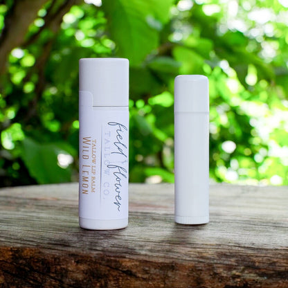 Seasonal Tallow Lip Balm Tubes