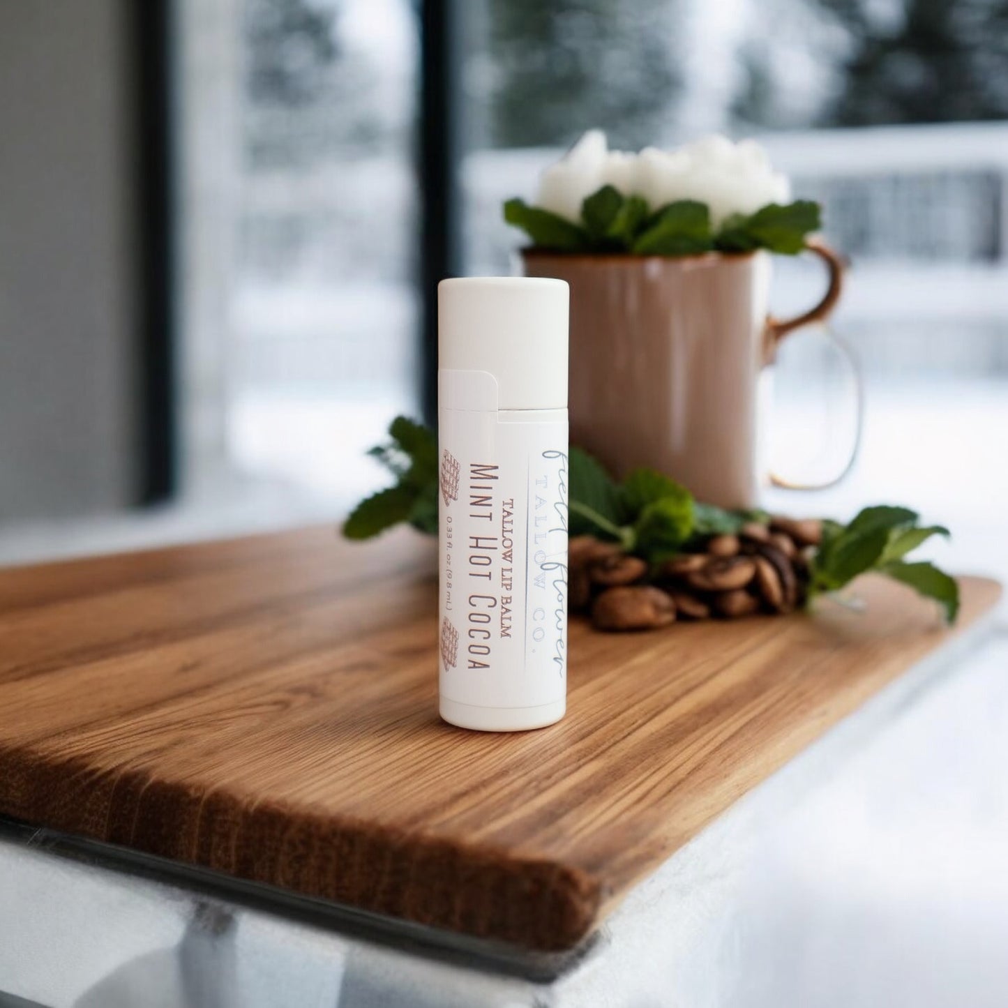 Seasonal Tallow Lip Balm Tubes