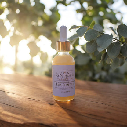 Minty Eucalyptus Cleansing Tallow Face Serum