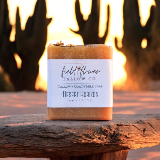Desert Horizon Tallow + Goat's Milk Soap