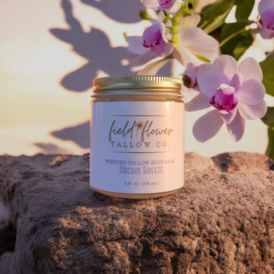 Orchid Breeze Tallow Body Balm