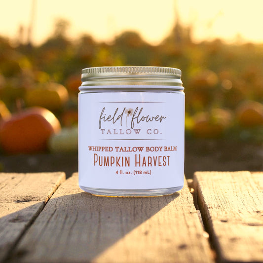 Pumpkin Harvest Tallow Body Balm