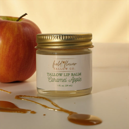 Caramel Apple Tallow Lip Balm