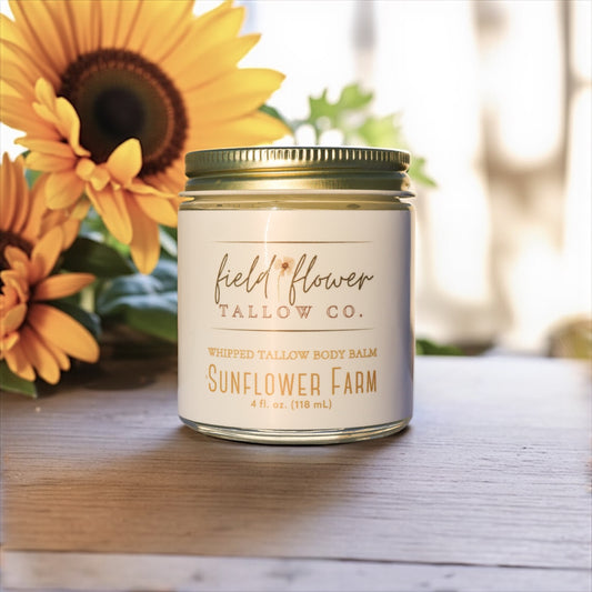 Sunflower Farm Tallow Body Balm