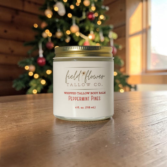 Peppermint Pines Tallow Body Balm