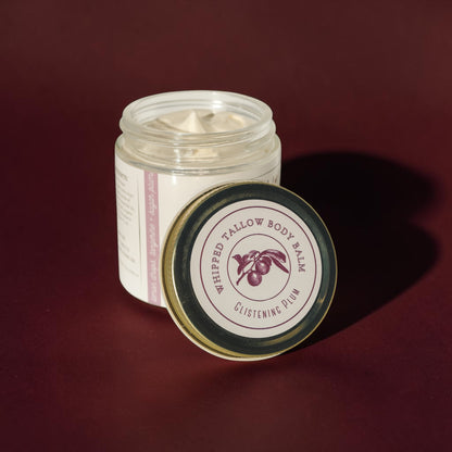 Glistening Plum Whipped Tallow Body Balm