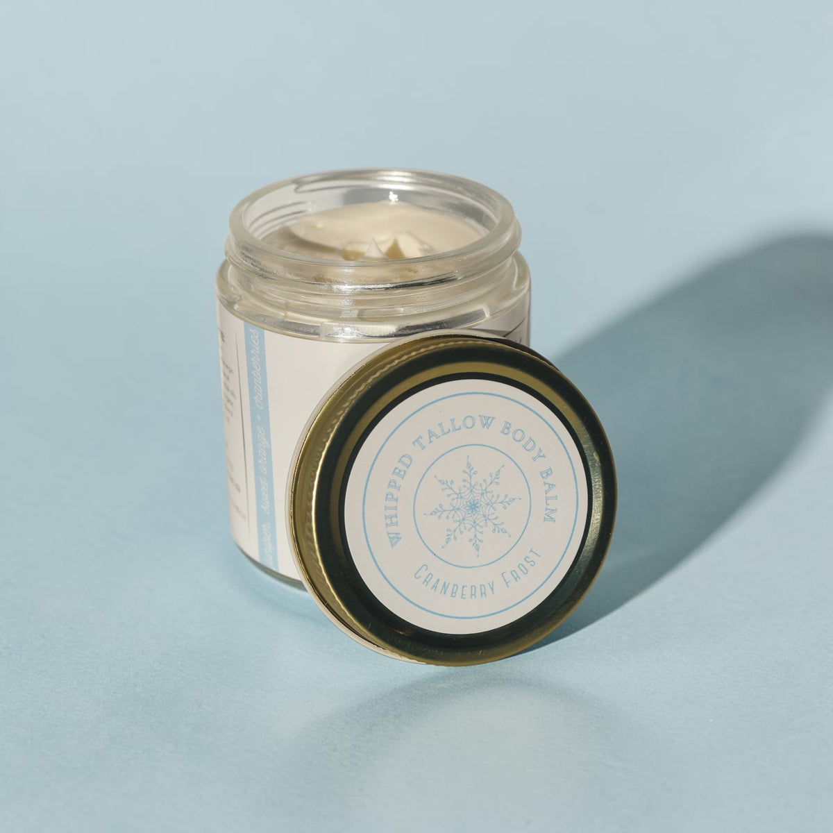 Cranberry Frost Tallow Body Balm