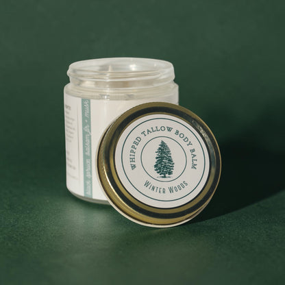 Winter Woods Tallow Body Balm