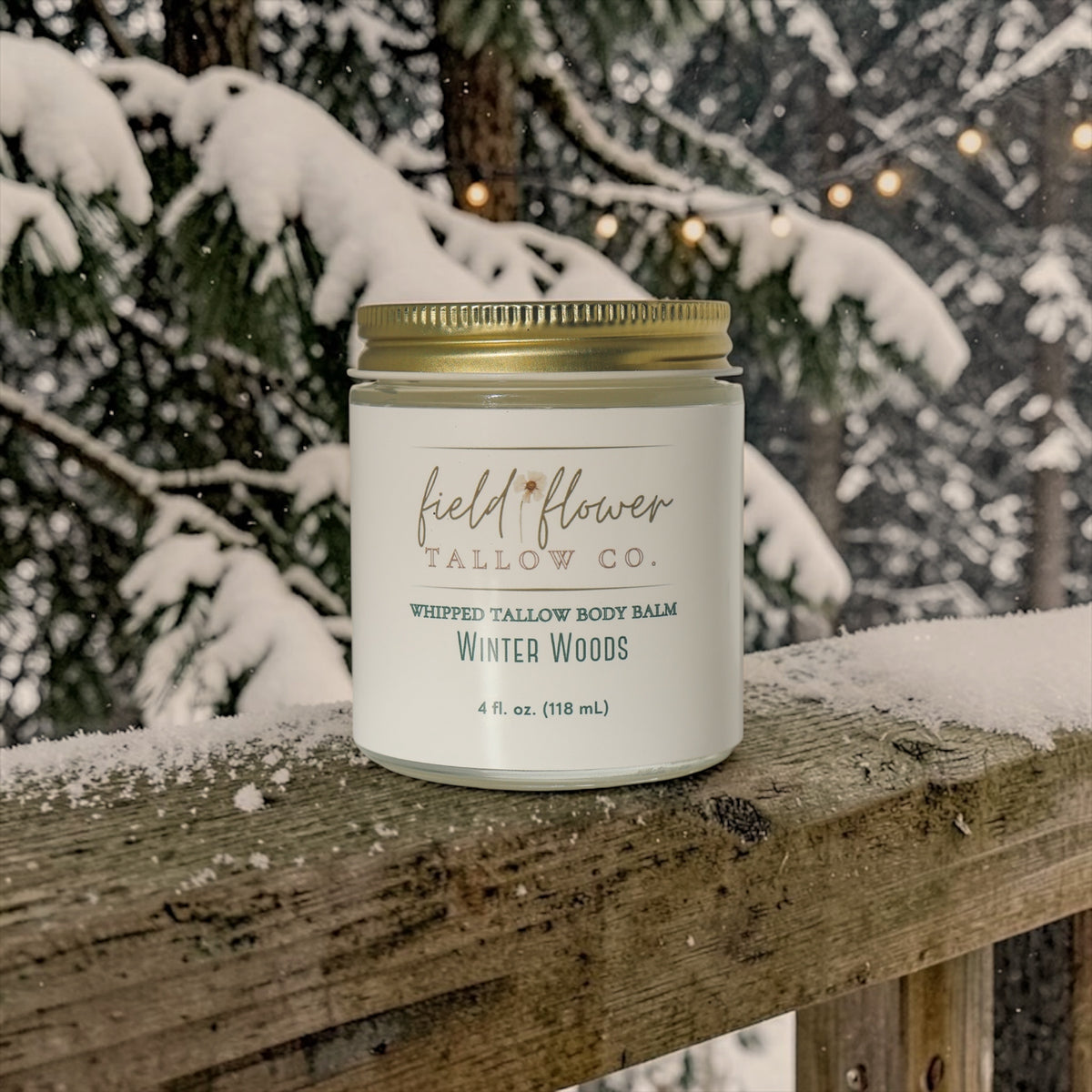 Winter Woods Tallow Body Balm