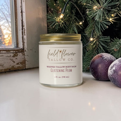 Glistening Plum Whipped Tallow Body Balm
