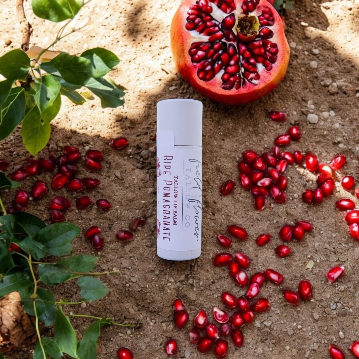 Seasonal Tallow Lip Balm Tubes