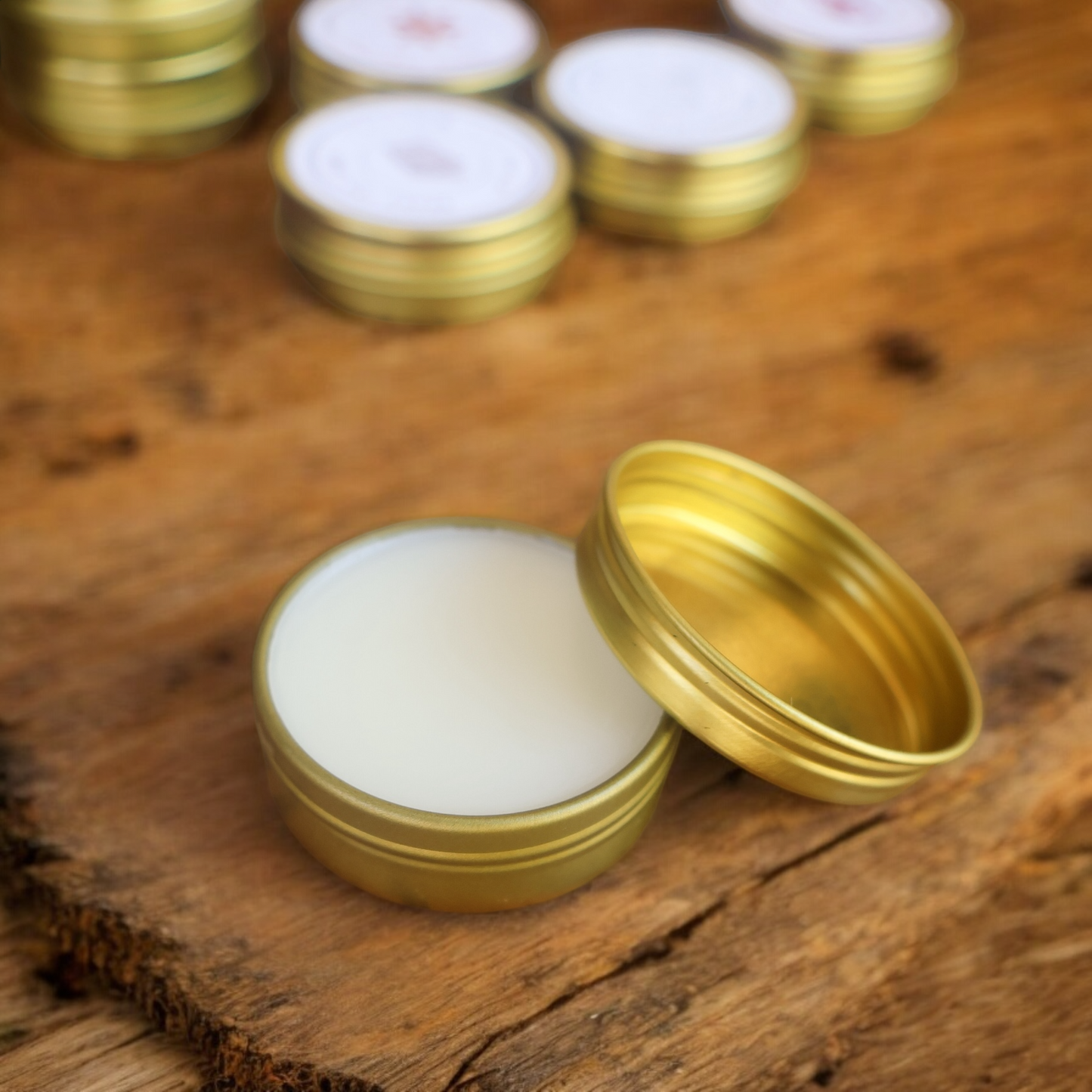 Mountaintop Mint Tallow Lip Balm Tin