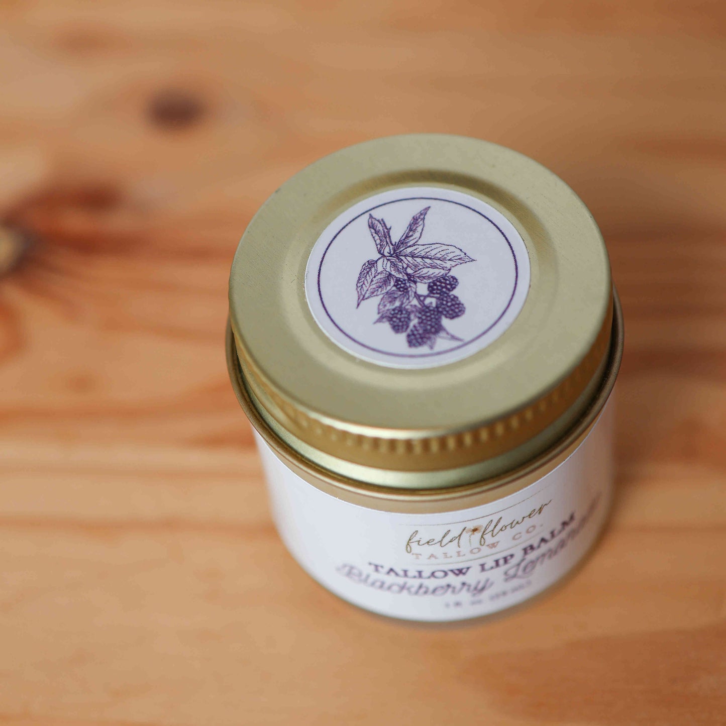 Blackberry Lemonade Tallow Lip Balm