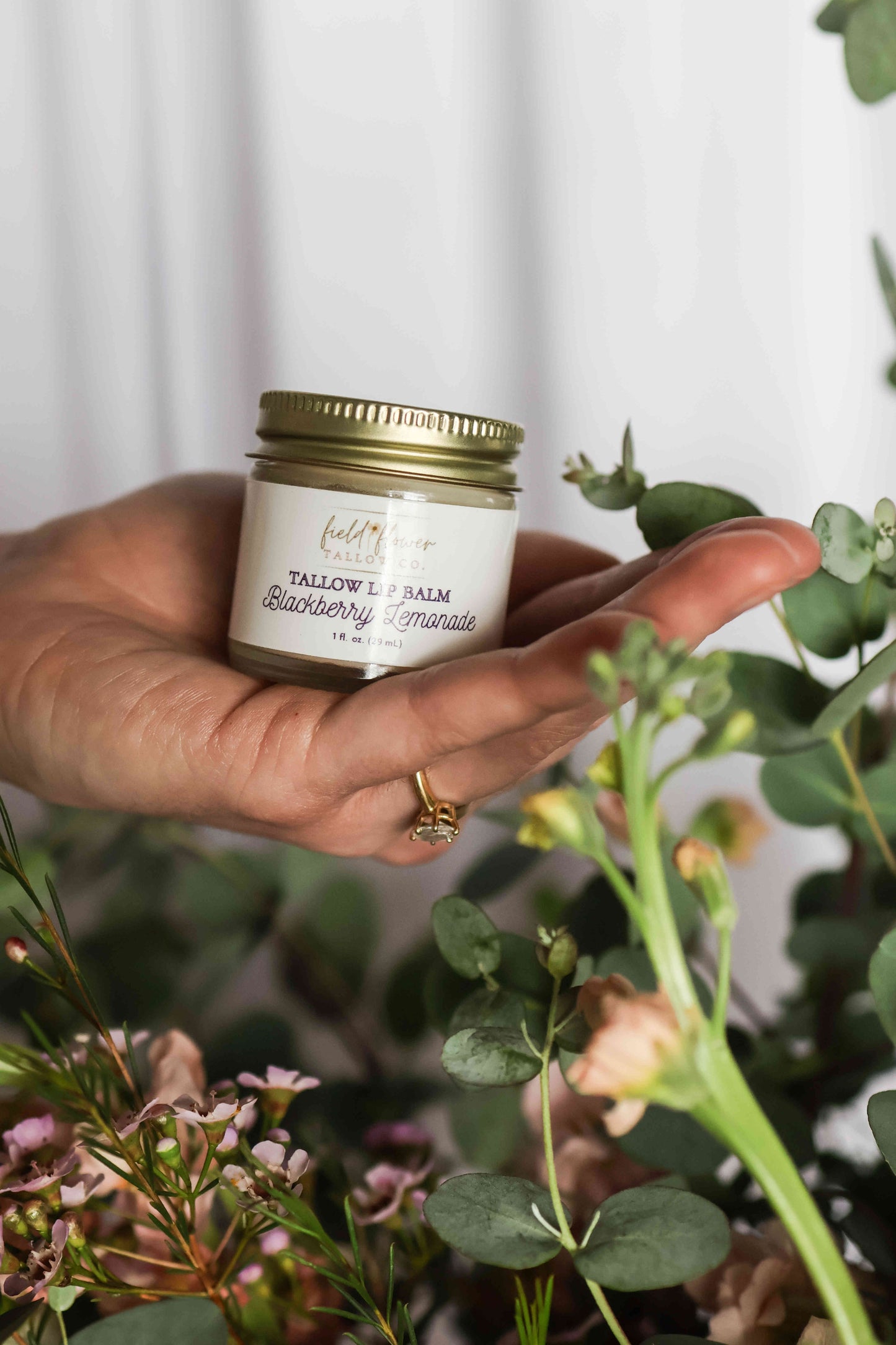 Blackberry Lemonade Tallow Lip Balm