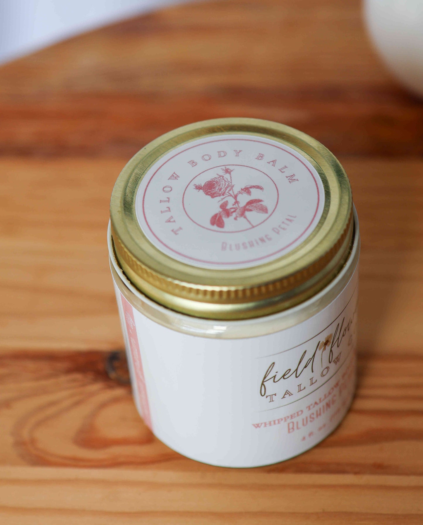 Blushing Petal Tallow Body Balm