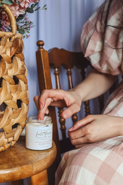 Blushing Petal Tallow Body Balm