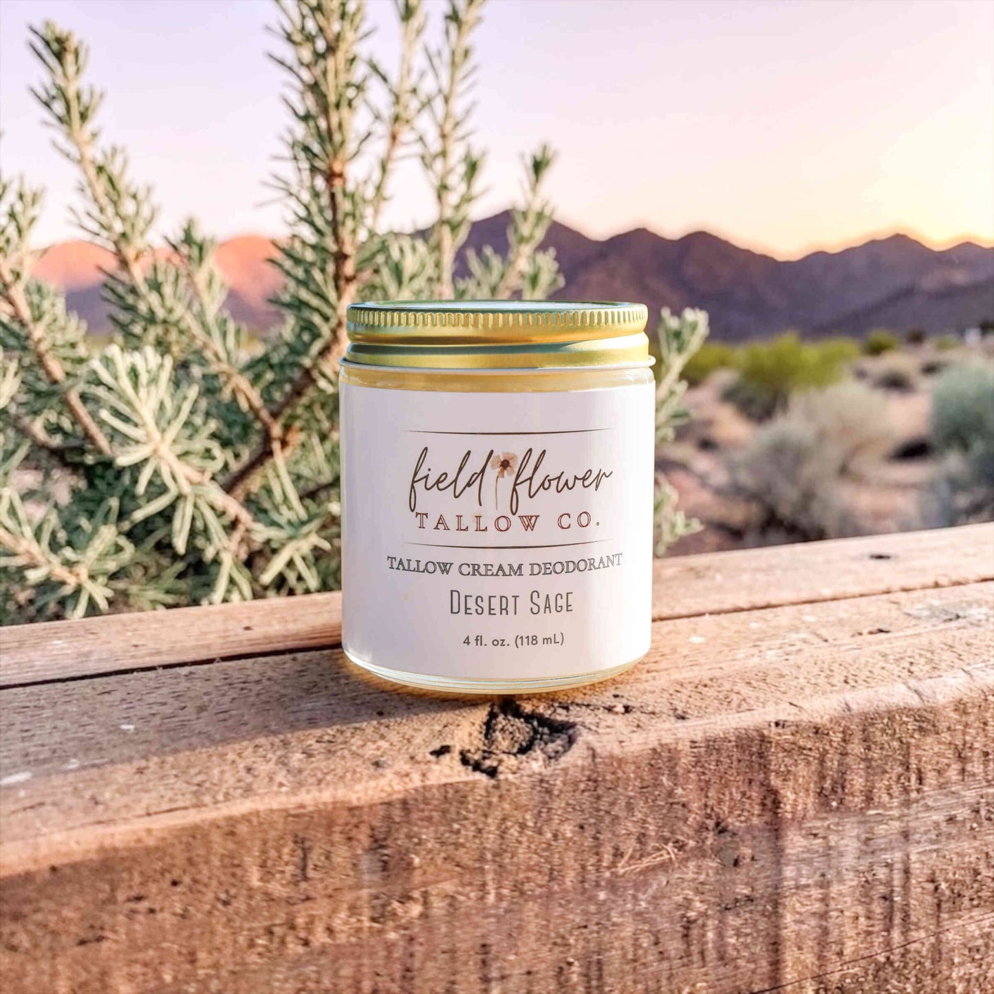 Desert Sage Tallow Cream Deodorant