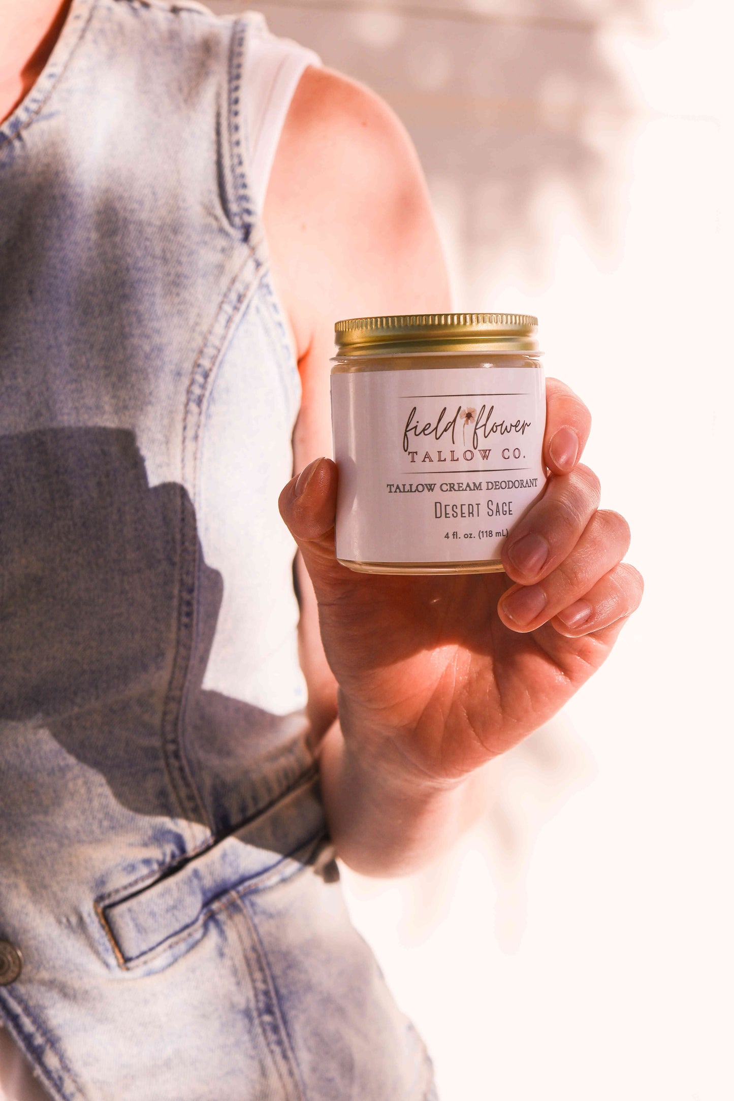 Desert Sage Tallow Cream Deodorant