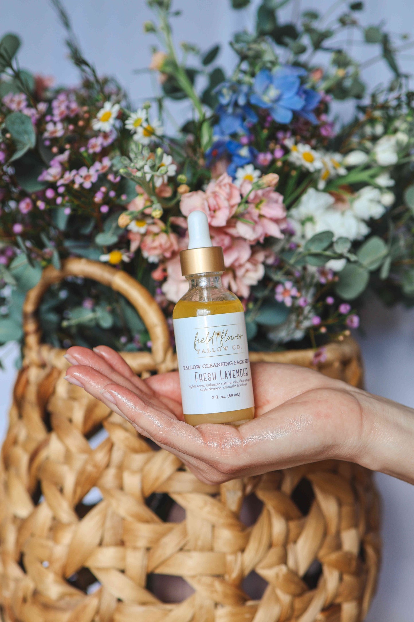 Fresh Lavender Tallow Cleansing Serum