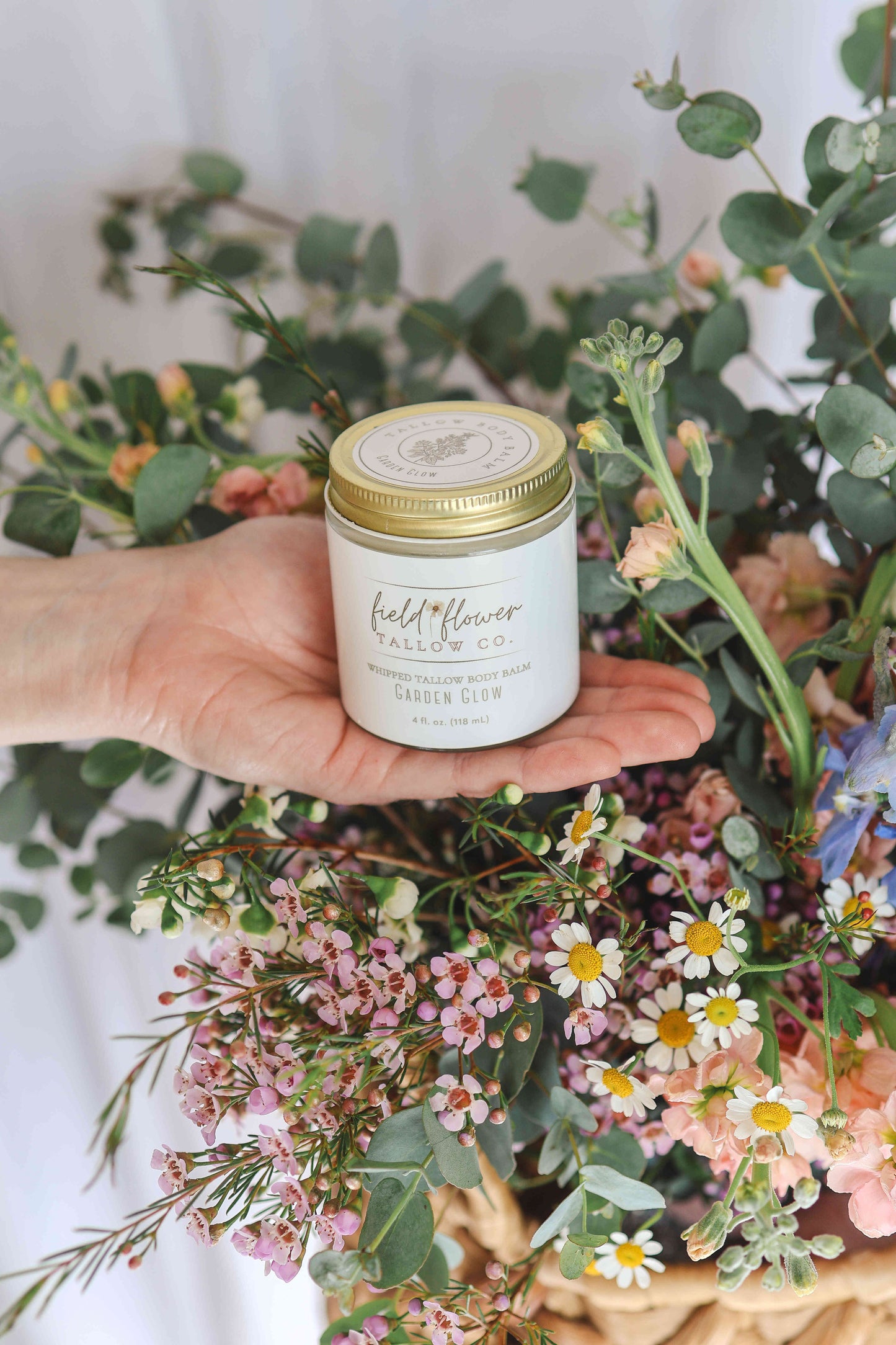Garden Glow Tallow Body Balm