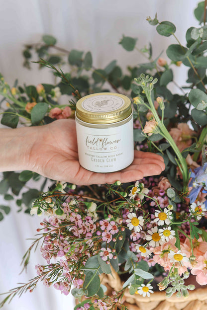 Garden Glow Tallow Body Balm
