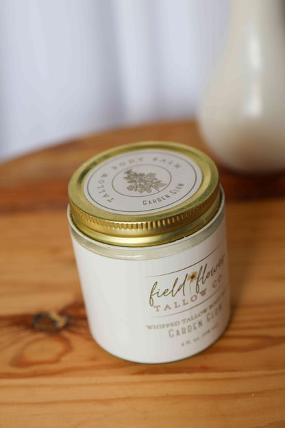 Garden Glow Tallow Body Balm