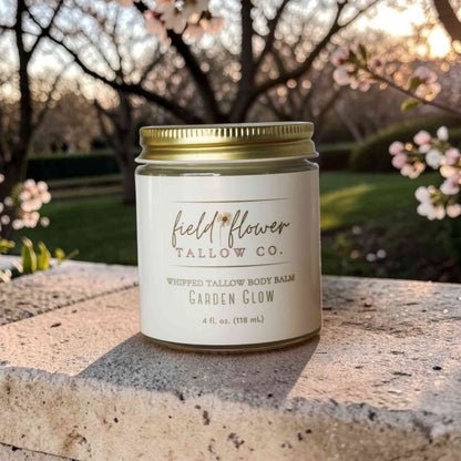 Garden Glow Tallow Body Balm