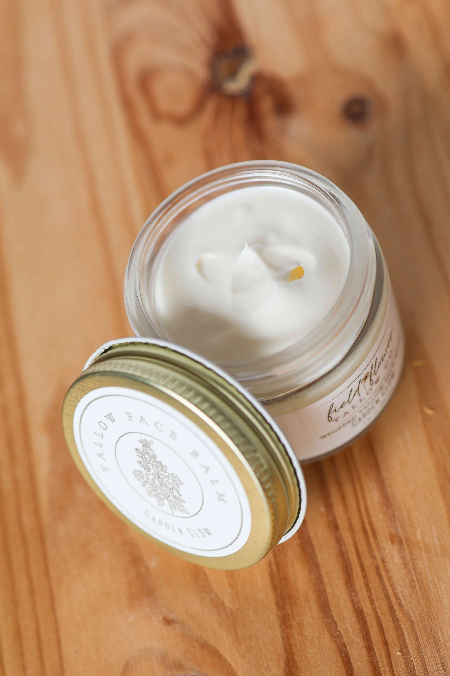 Garden Glow Tallow Face Balm