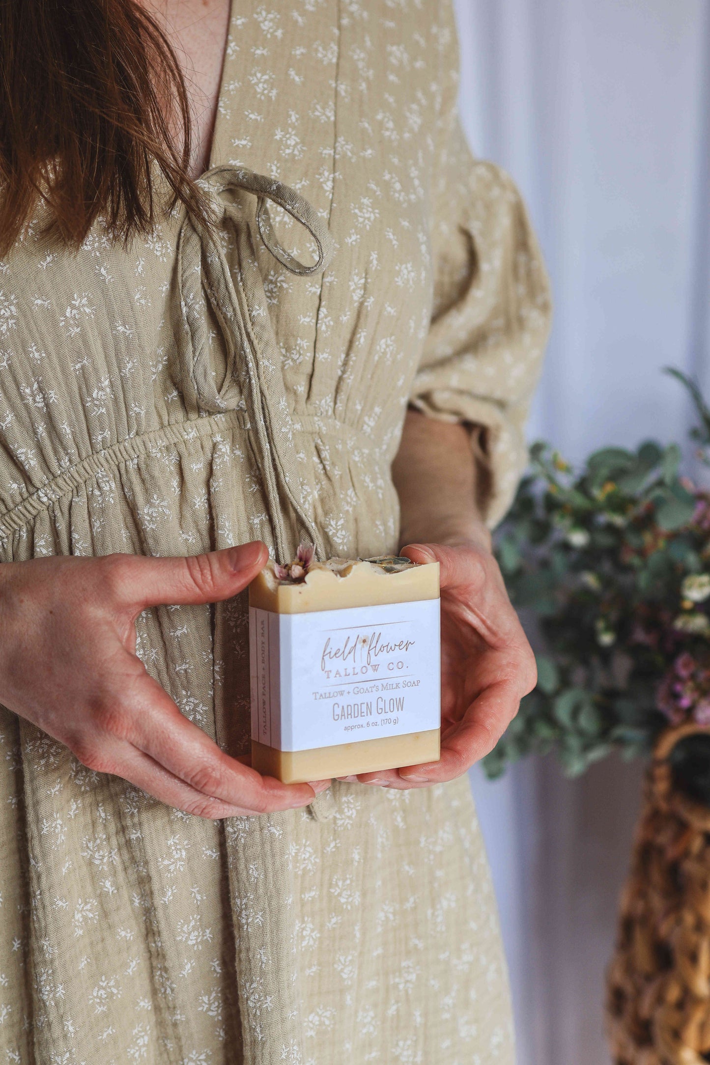 Garden Glow Tallow + Goat's Milk Soap