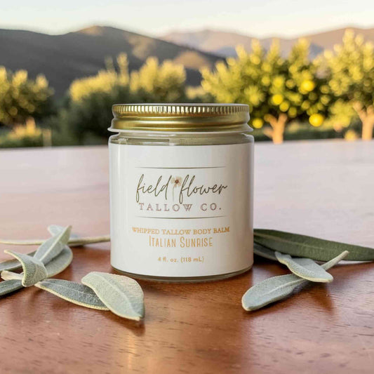 Italian Sunrise Tallow Body Balm