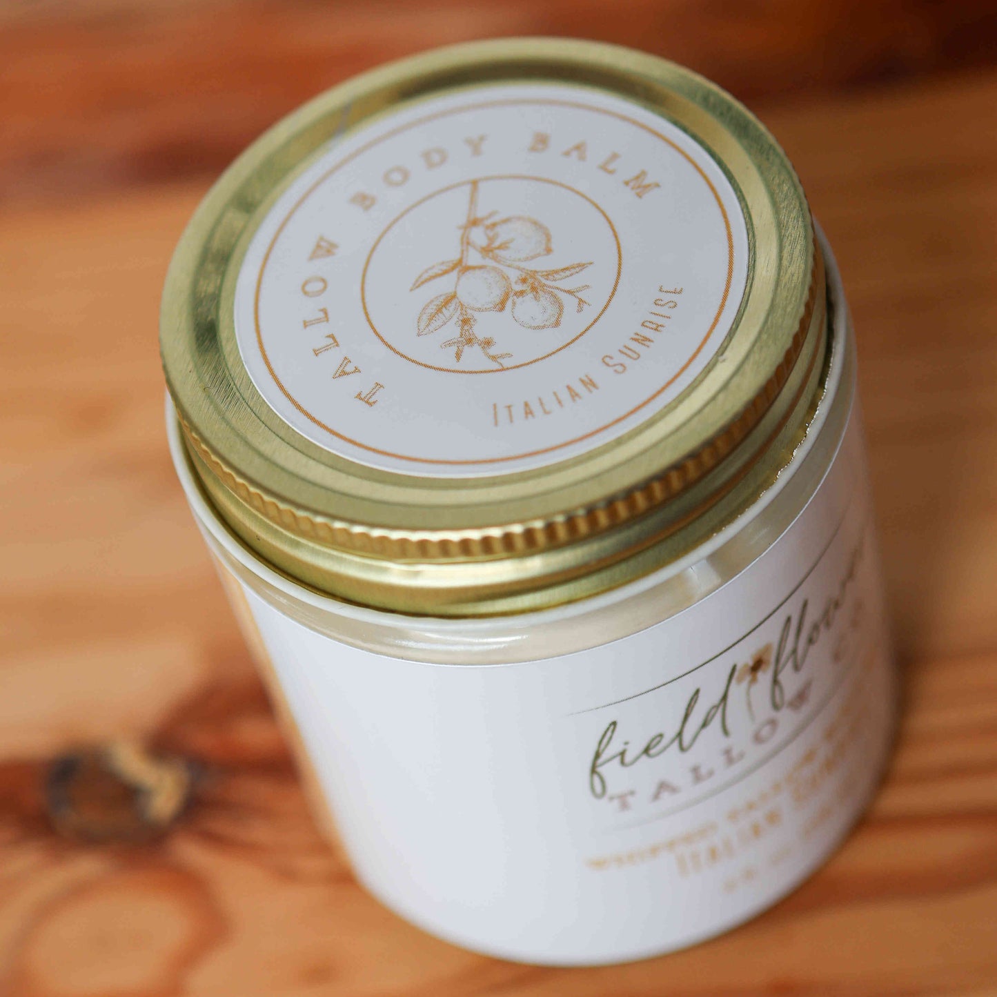 Italian Sunrise Tallow Body Balm