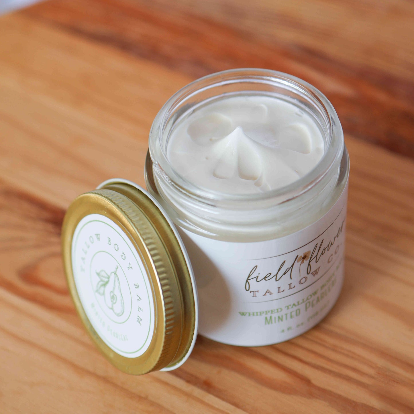 Minted Pearleaf Tallow Body Balm