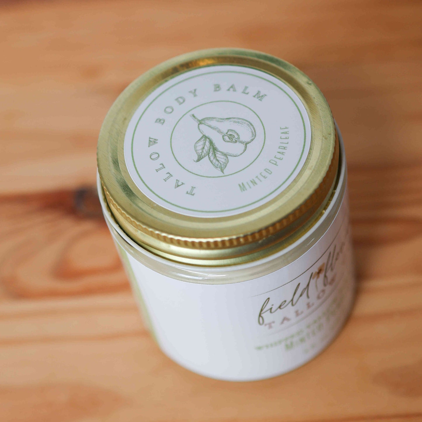 Minted Pearleaf Tallow Body Balm