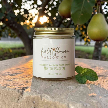 Minted Pearleaf Tallow Body Balm
