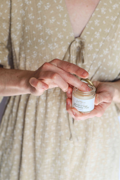 Mountaintop Mint Tallow Lip Balm