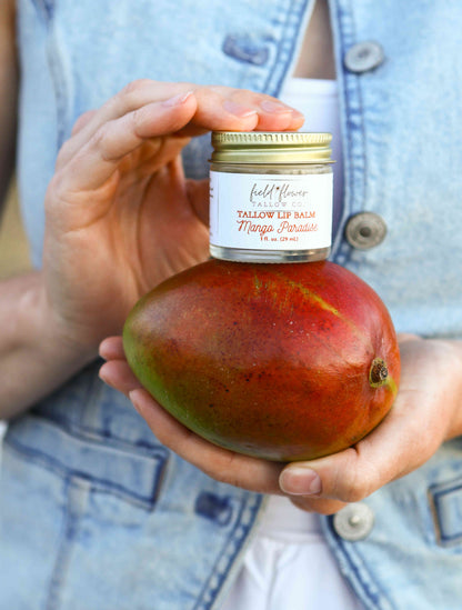 Mango Paradise Tallow Lip Balm