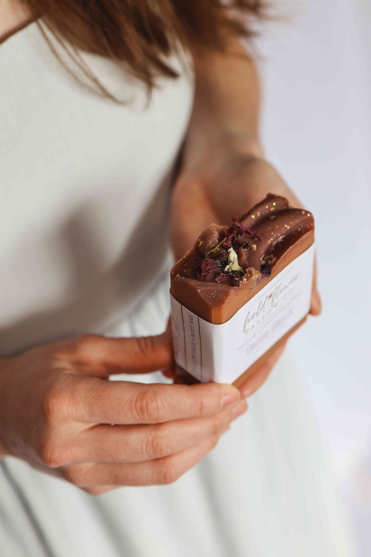 Orchid Breeze Tallow + Goat's Milk Soap