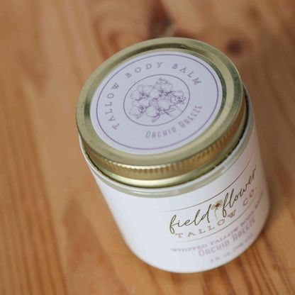 Orchid Breeze Tallow Body Balm