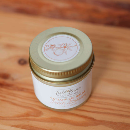 Peach Blossom Tallow Lip Balm