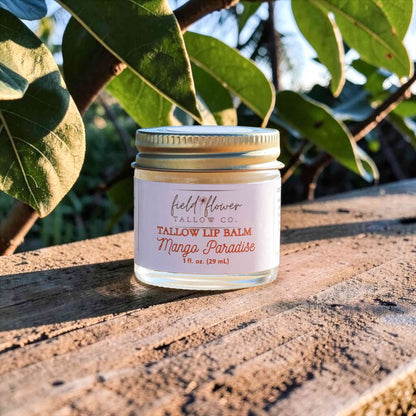 Mango Paradise Tallow Lip Balm