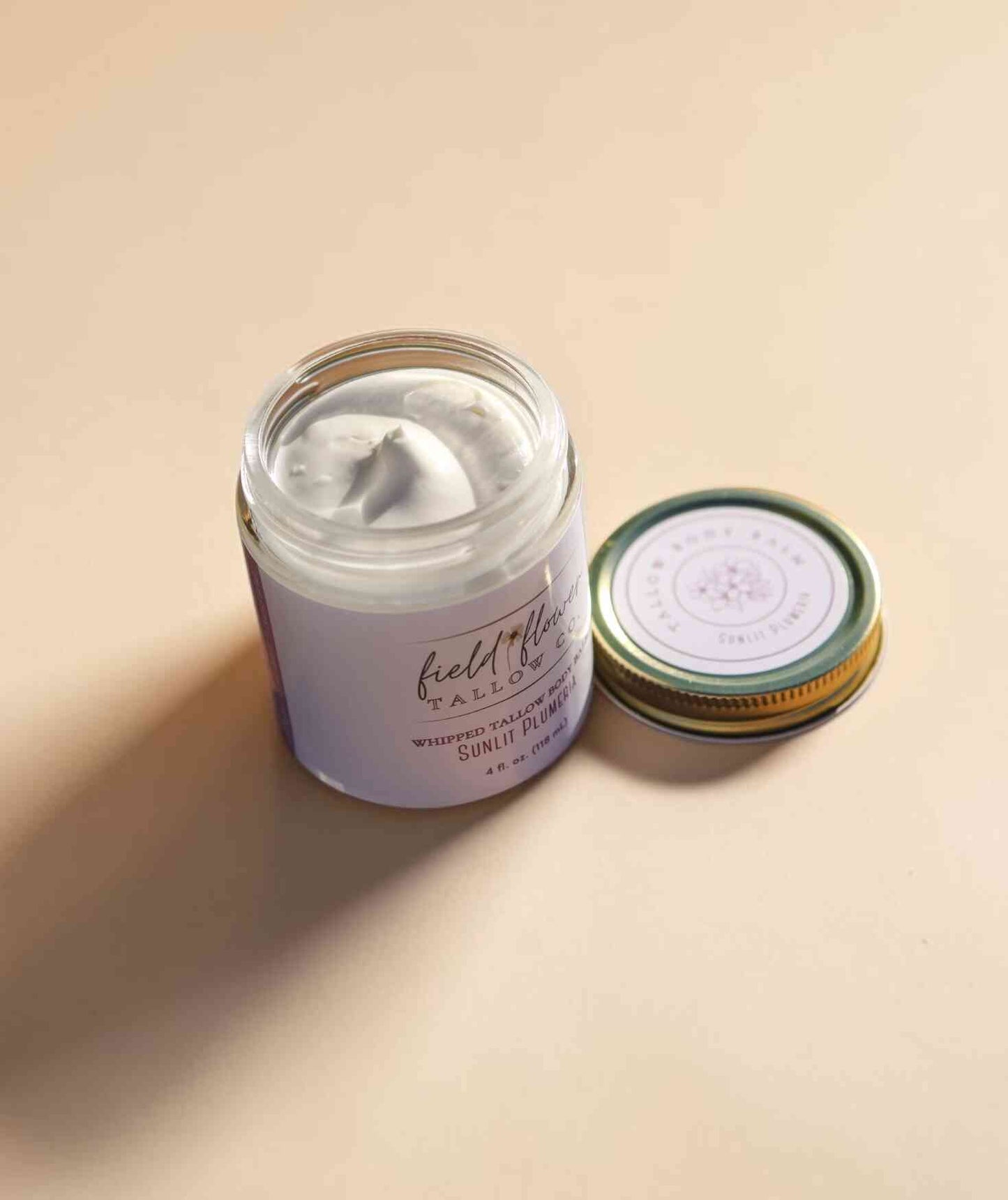 Sunlit Plumeria Tallow Body Balm