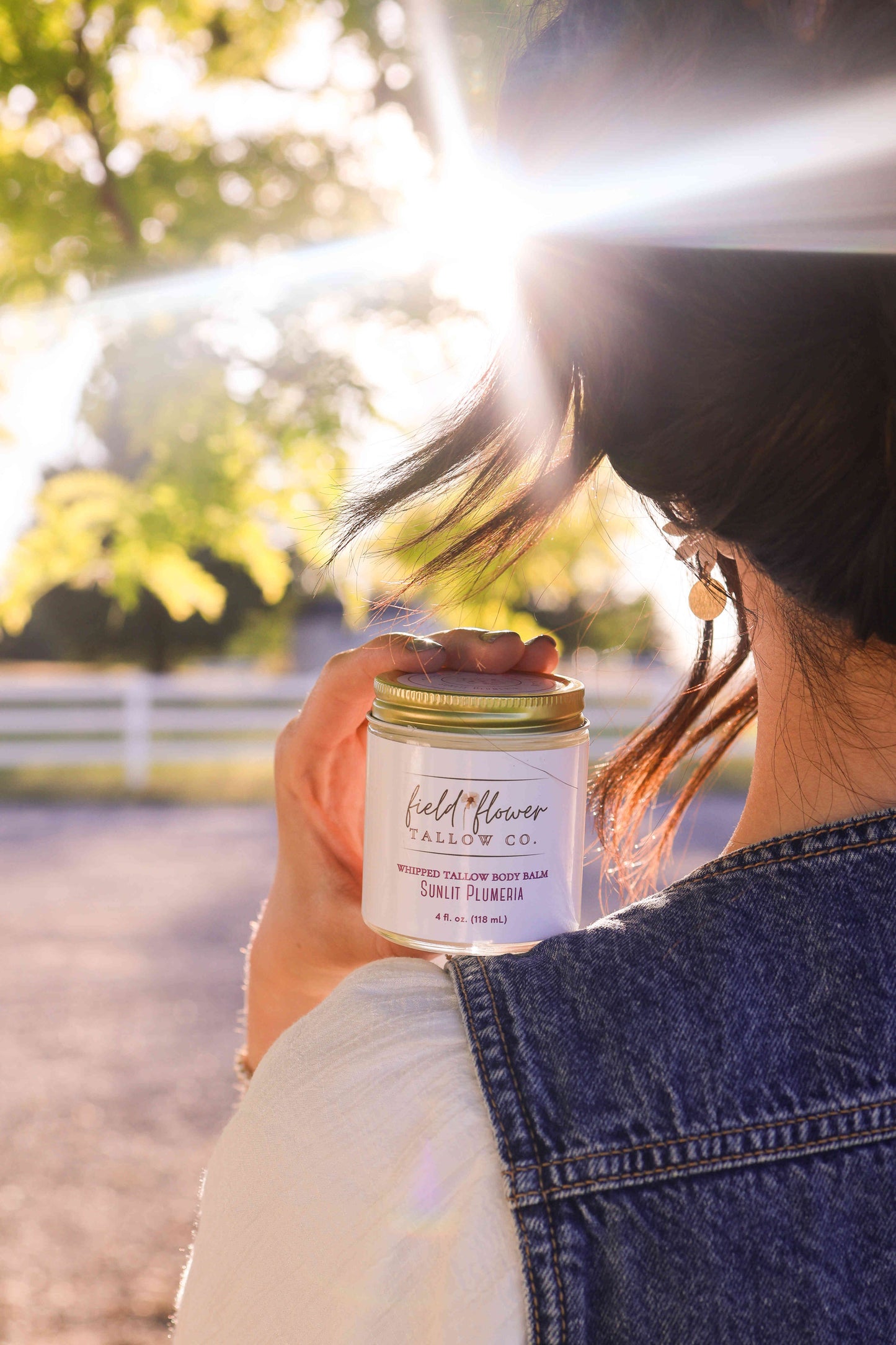 Sunlit Plumeria Tallow Body Balm