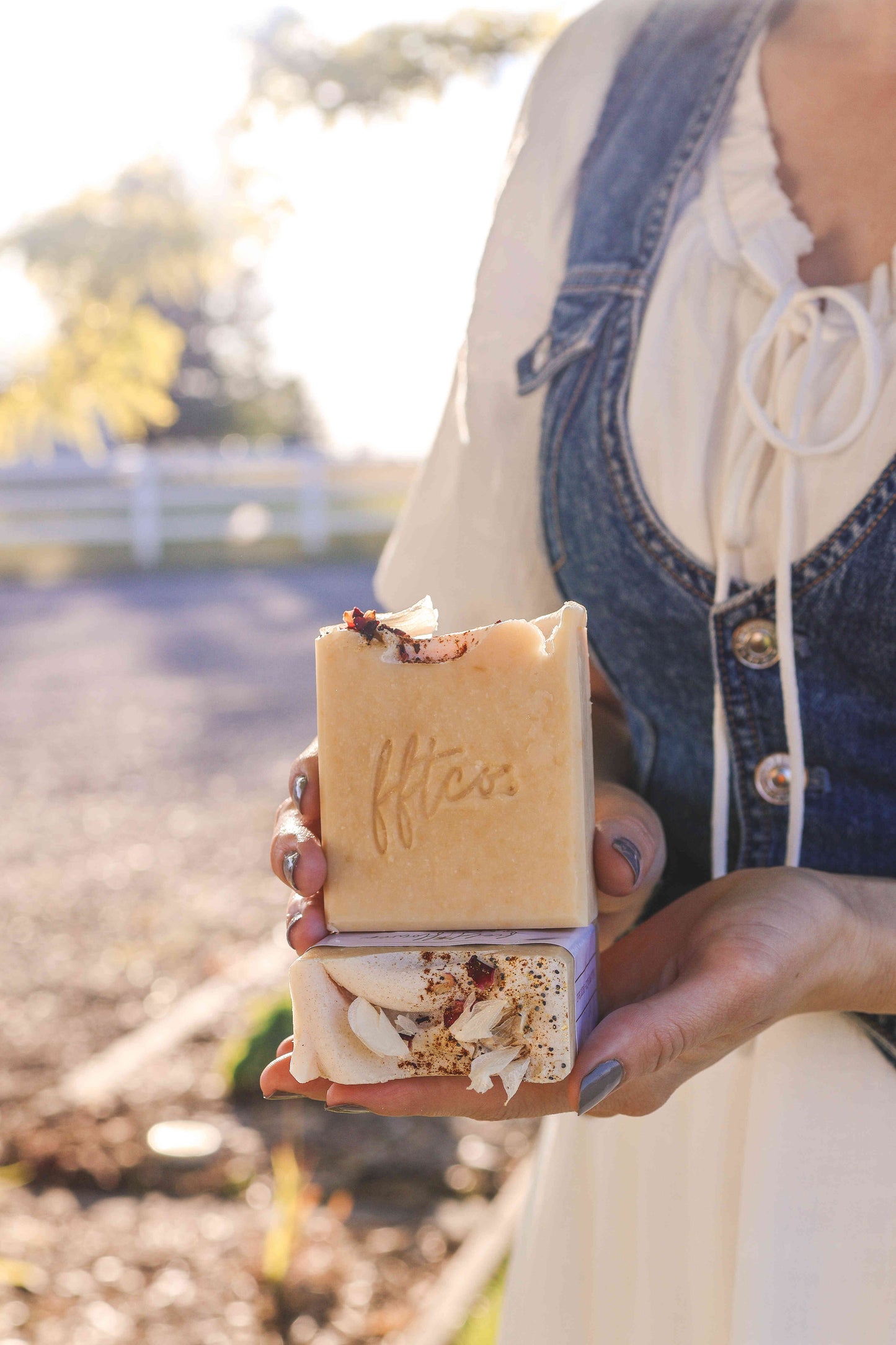 Sunlit Plumeria Tallow + Goat's Milk Soap
