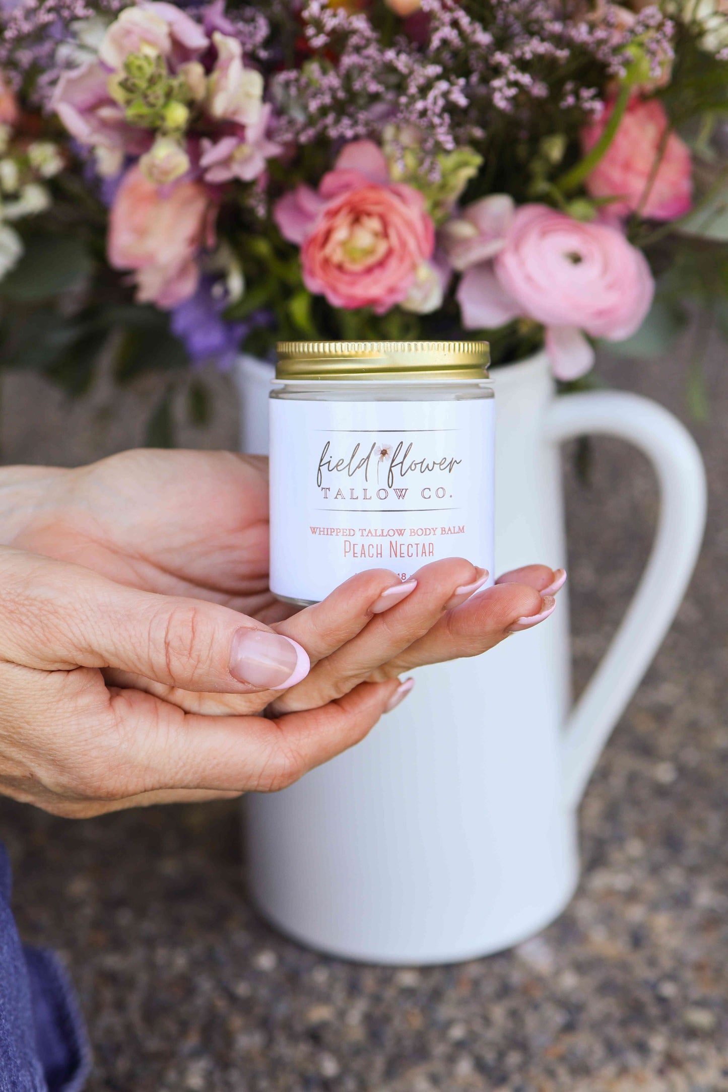 Peach Nectar Body Balm