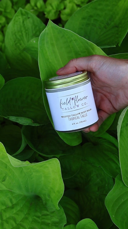 Tropical Falls Tallow Body Balm