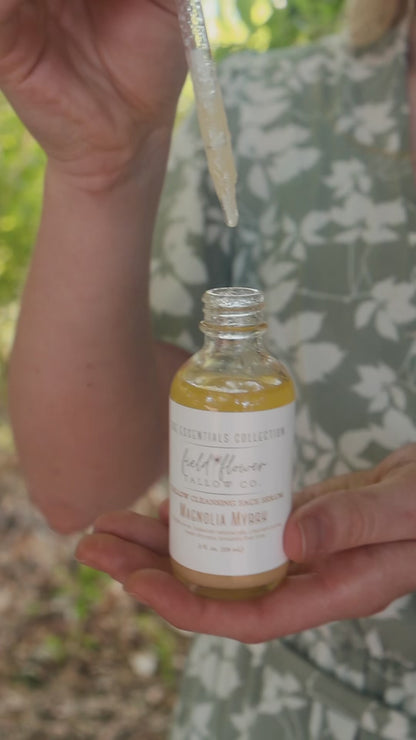 Magnolia Myrrh Tallow Cleansing Serum